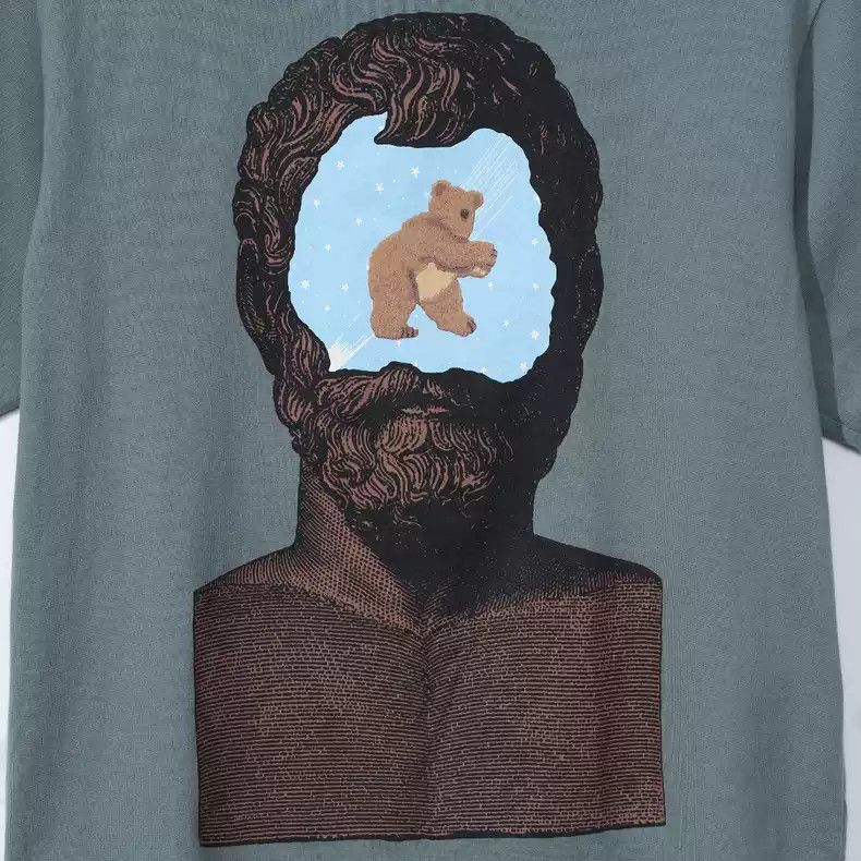Undercover Men's illustrated casual T-shirt