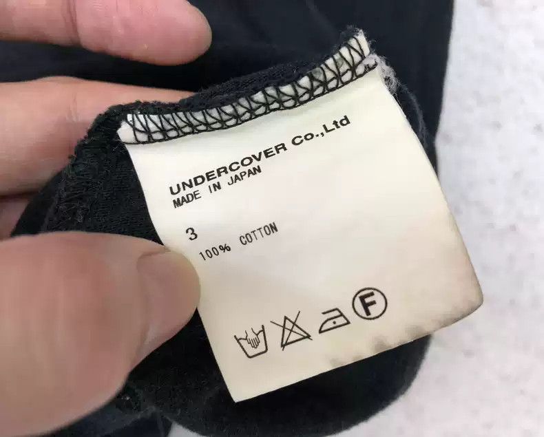 Undercover UNDERCOVER GURUGURU Tee Size US L / EU 52-54 / 3 - 4 Thumbnail