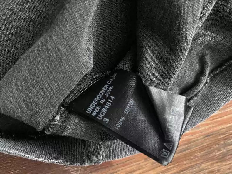 Undercover Undercover archive Wash the water slogan Tee Size US L / EU 52-54 / 3 - 3 Thumbnail