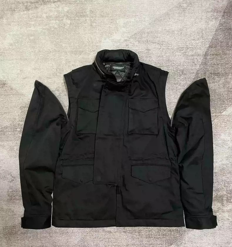 WARS jacket STAR 5 UNDERCOVER MA-1 サイズ WARS jacket STAR 5 UNDERCOVER MA-1 サイズ