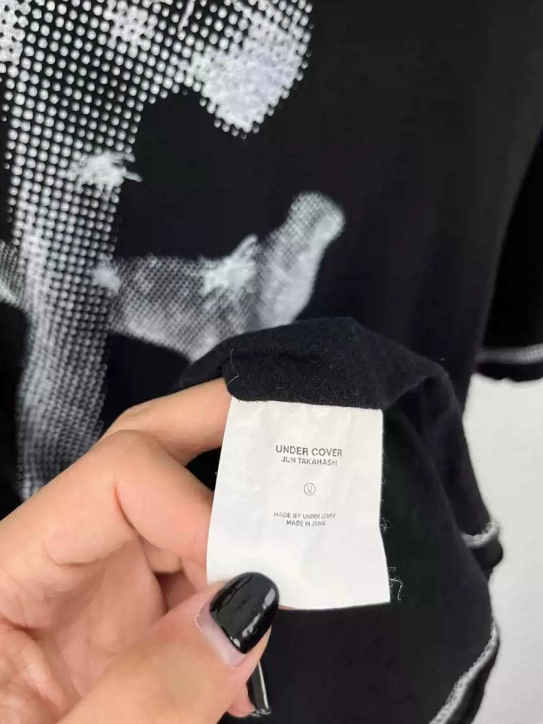 Undercover undercover 06AW GURU GURU Black and white surreal weird Size US L / EU 52-54 / 3 - 9 Thumbnail