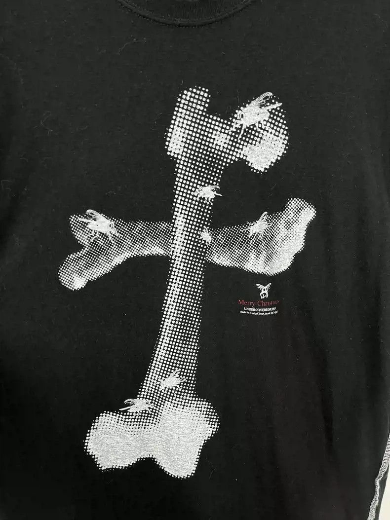 Undercover undercover 06AW GURU GURU Black and white surreal weird Size US L / EU 52-54 / 3 - 6 Thumbnail