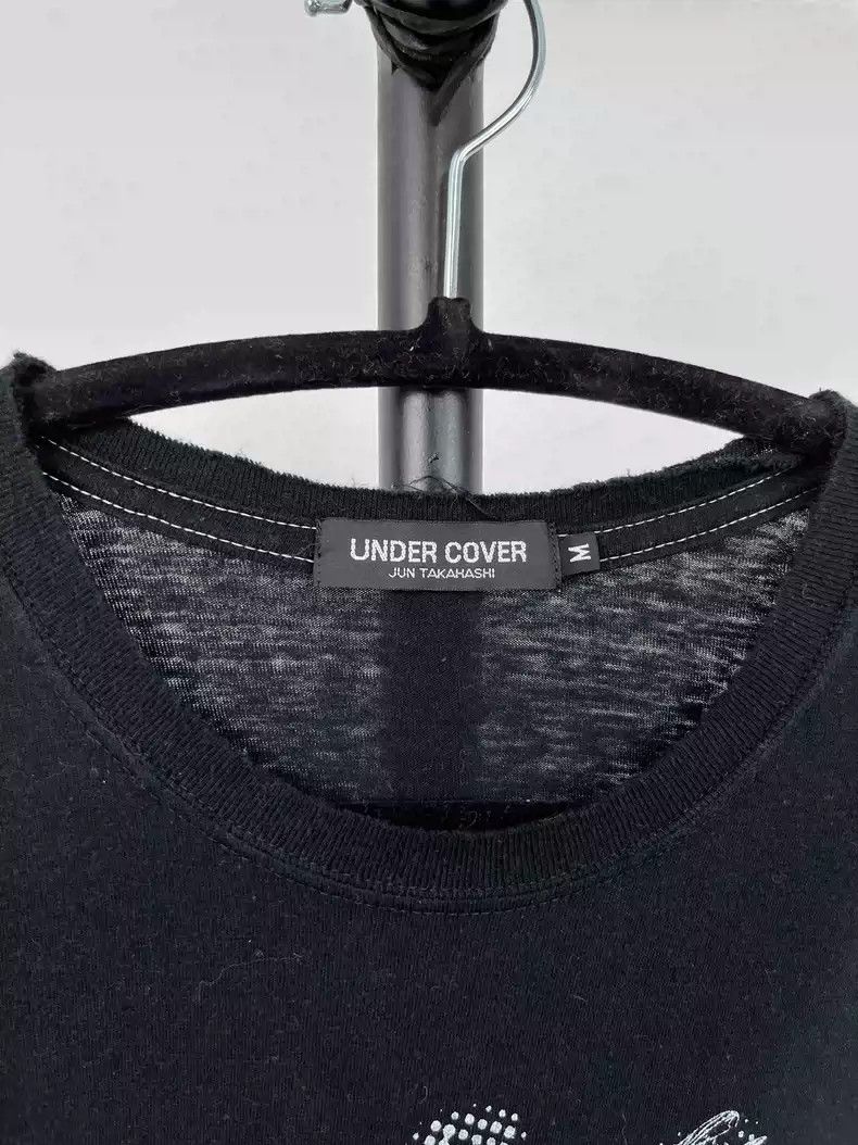 Undercover undercover 06AW GURU GURU Black and white surreal weird Size US L / EU 52-54 / 3 - 7 Thumbnail