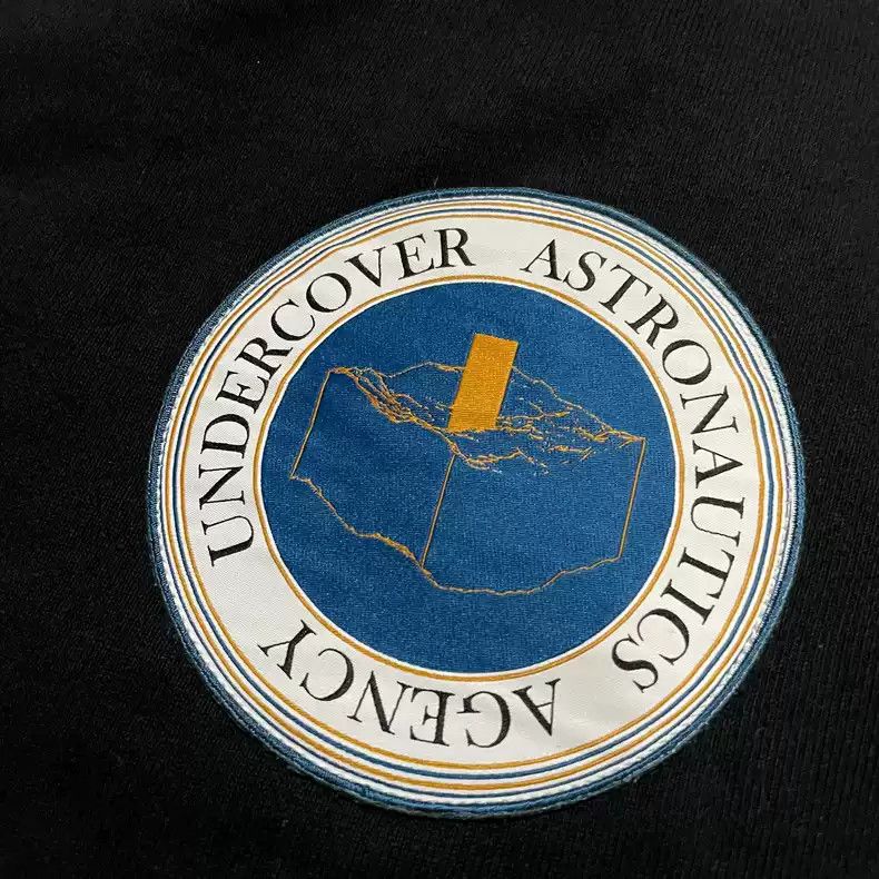 Undercover Undercover Takahashi Shield 18aw 2001 Space Odyssey jumper Astronaut 3M reflective black long-sleeved hoodie Size US L / EU 52-54 / 3 - 4 Thumbnail