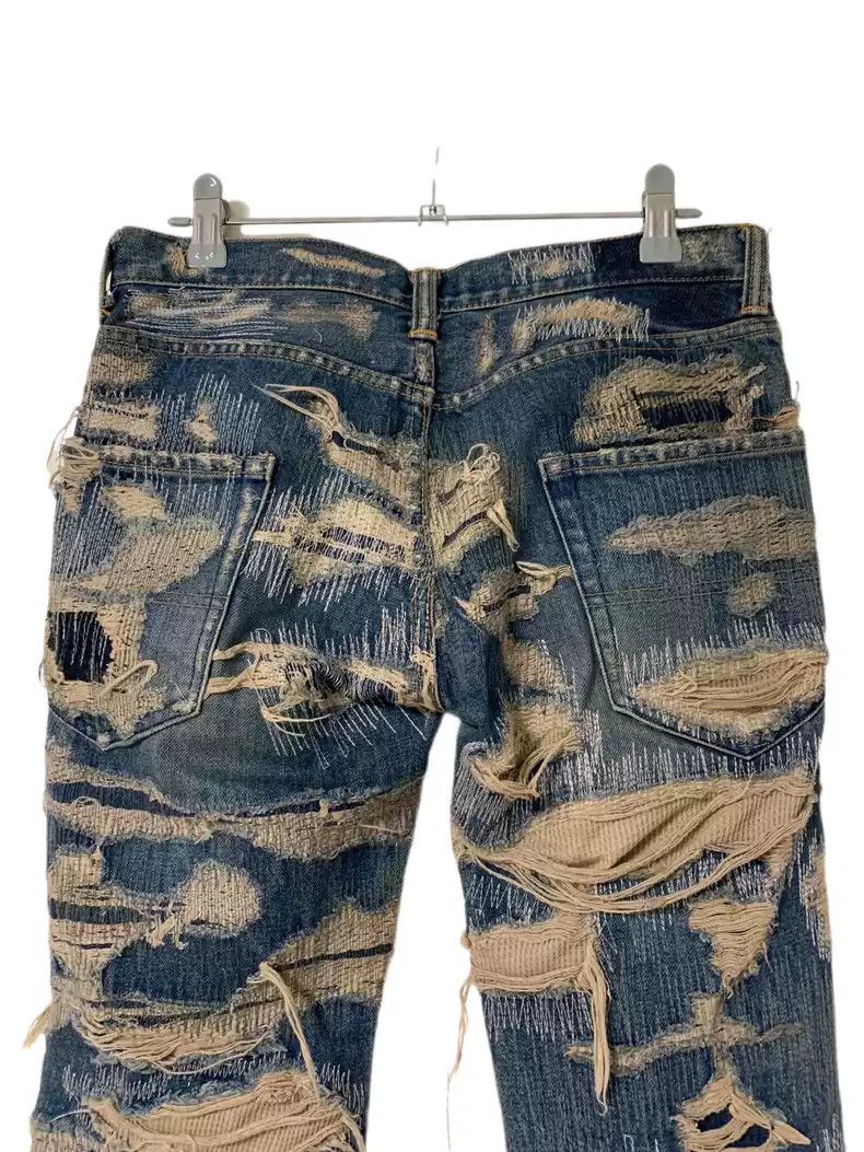 Undercover Undercover 85 jeans Size US 30 / EU 46 - 3 Thumbnail