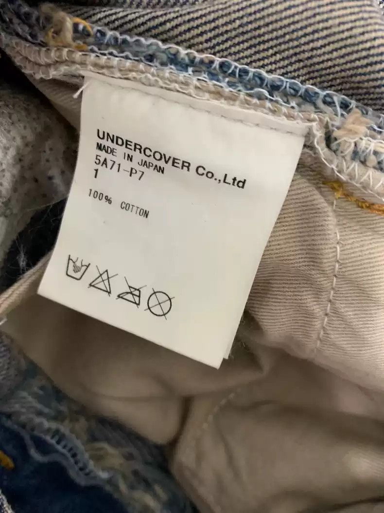 Undercover Undercover 85 jeans Size US 30 / EU 46 - 6 Thumbnail