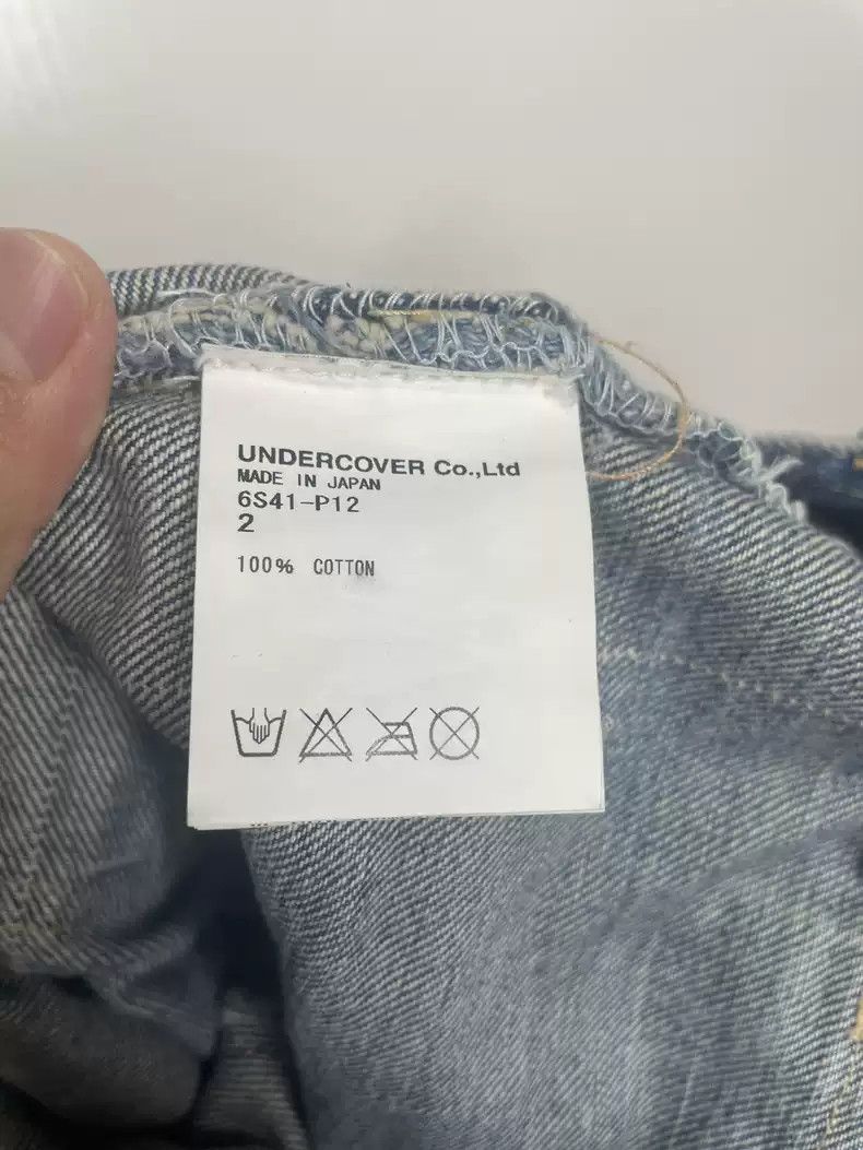 Undercover UNDERCOVER T Chuuut jeans Size US 32 / EU 48 - 8 Thumbnail