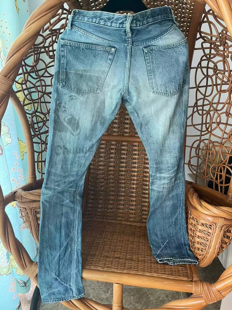 Undercover Undercover• T-stage “Chuuuuu” printed washed jeans Size US 32 / EU 48 - 2 Thumbnail