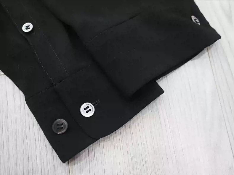 Undercover Black slogan shirt