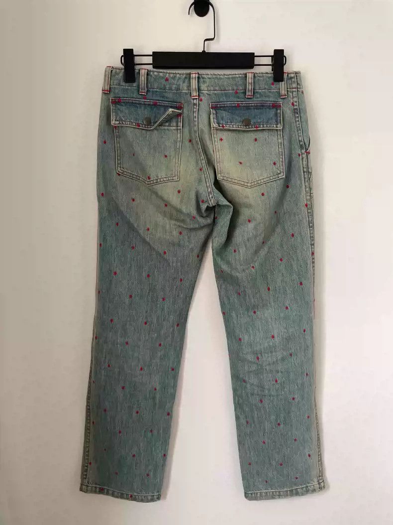 Undercover Undercover 2002SS "Haze" Diamond embroidered jeans Size US 30 / EU 46 - 2 Thumbnail