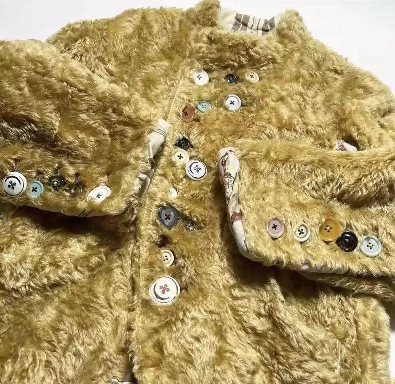 Undercover UNDERCOVER2004AW show multiple button coat Takahashi shield but beautiful period Size US M / EU 48-50 / 2 - 4 Thumbnail