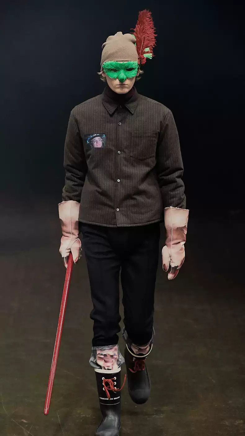 Undercover Clockwork orange cotton jacket