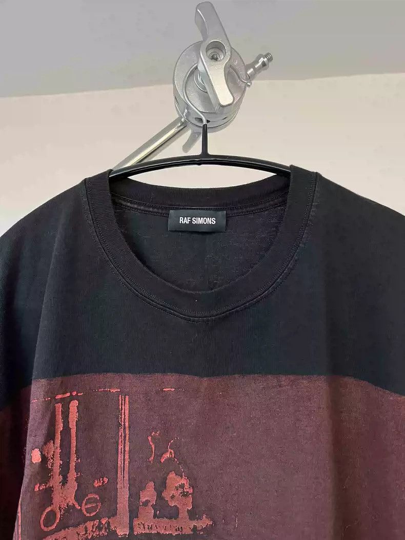 Raf Simons Raf Simons 18ss Replica printed t-shirt Size US L / EU 52-54 / 3 - 3 Thumbnail
