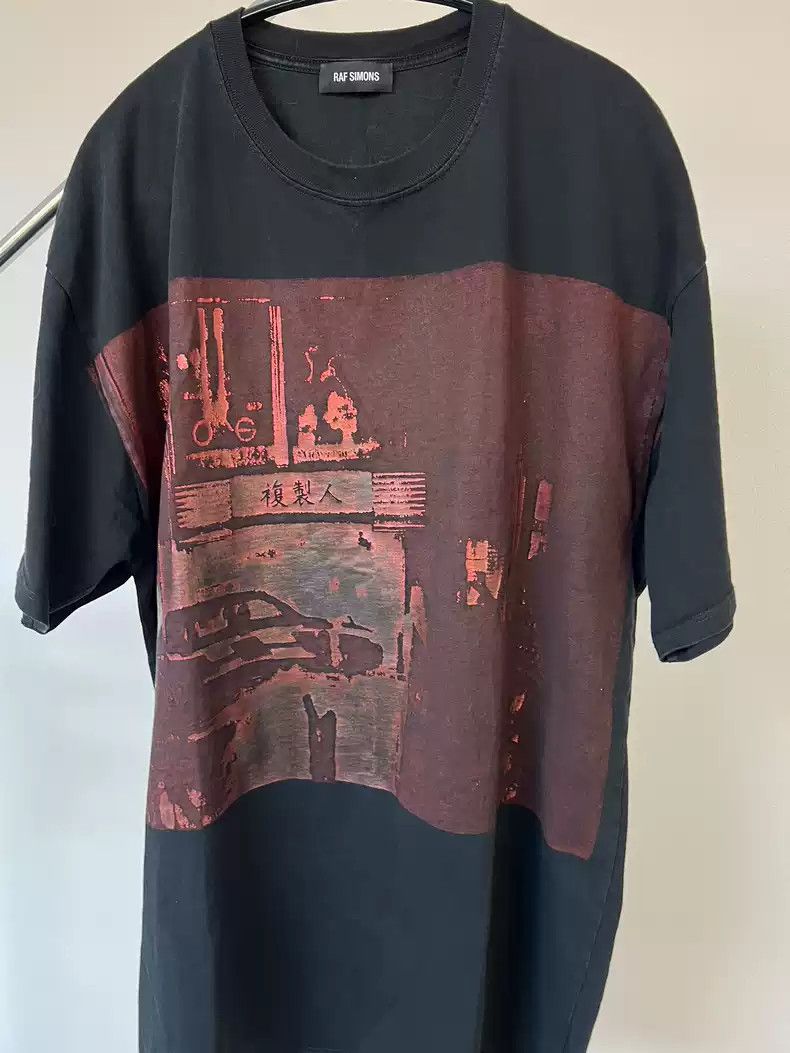 Raf Simons Raf Simons 18ss Replica printed t-shirt Size US L / EU 52-54 / 3 - 2 Thumbnail