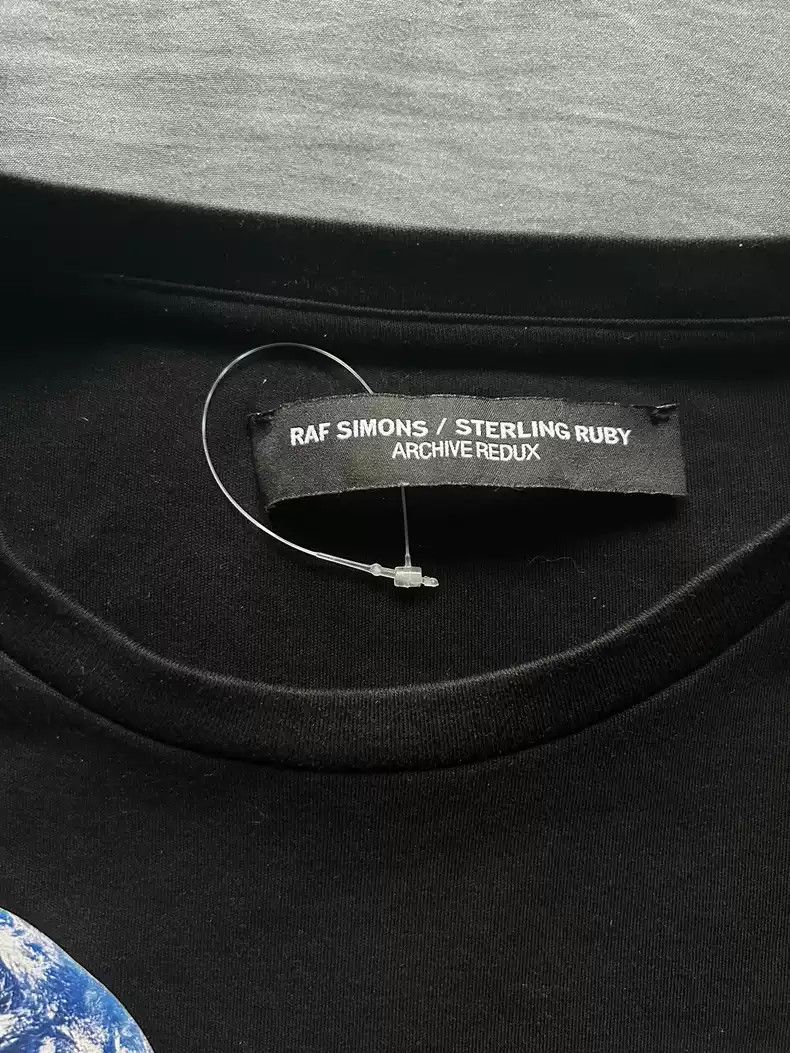 Raf Simons Raf simons sterling ruby 2014Planet dad t-shirt Size US S / EU 44-46 / 1 - 2 Thumbnail