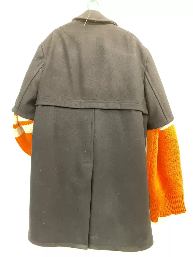 Raf Simons Raf Simons FW16Black Oversized shortsleeved Wool Car Coat Size US M / EU 48-50 / 2 - 3 Thumbnail