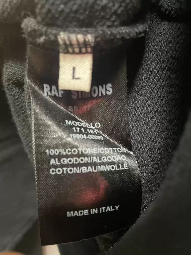 Raf Simons Raf simons x Robert Maplethorpe oversize self portrait hoodie Size US L / EU 52-54 / 3 - 3 Thumbnail