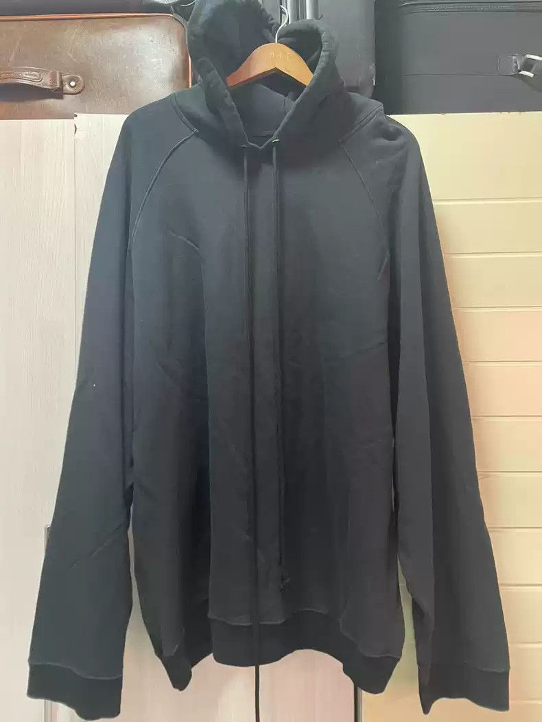 Raf simons x Robert Maplethorpe oversize self portrait hoodie