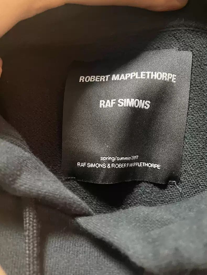 Raf Simons Raf simons x Robert Maplethorpe oversize self portrait hoodie Size US L / EU 52-54 / 3 - 2 Thumbnail