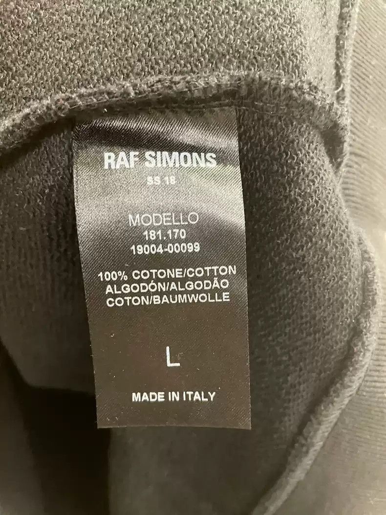 Raf Simons Raf simons hoodie Size US L / EU 52-54 / 3 - 3 Thumbnail