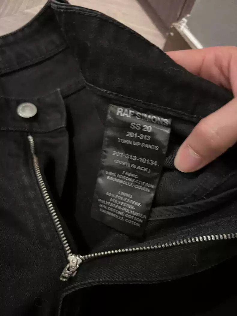 Raf Simons Raf Simons SS20 Jeans Size US 32 / EU 48 - 6 Thumbnail