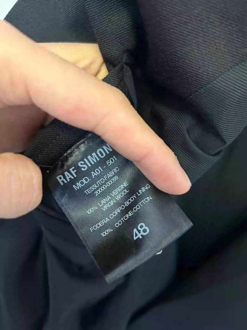 Raf Simons Raf simons Archive Redux Sleeveless suit Size US M / EU 48-50 / 2 - 4 Thumbnail