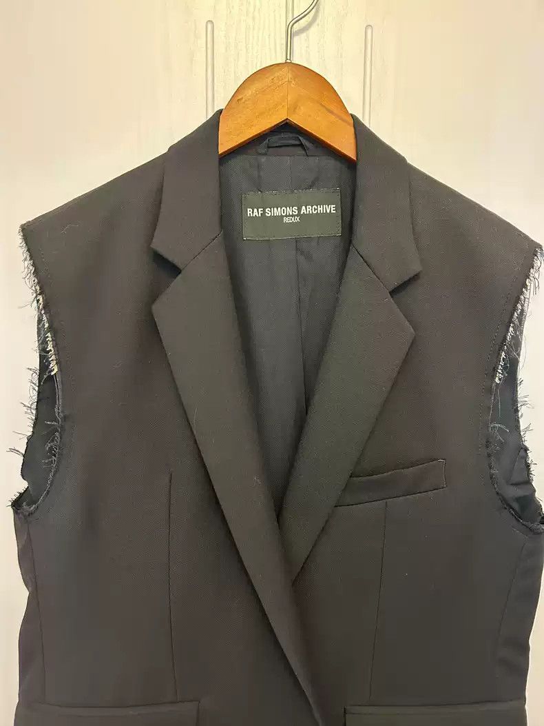 Raf Simons Raf simons Archive Redux Sleeveless suit Size US M / EU 48-50 / 2 - 2 Thumbnail
