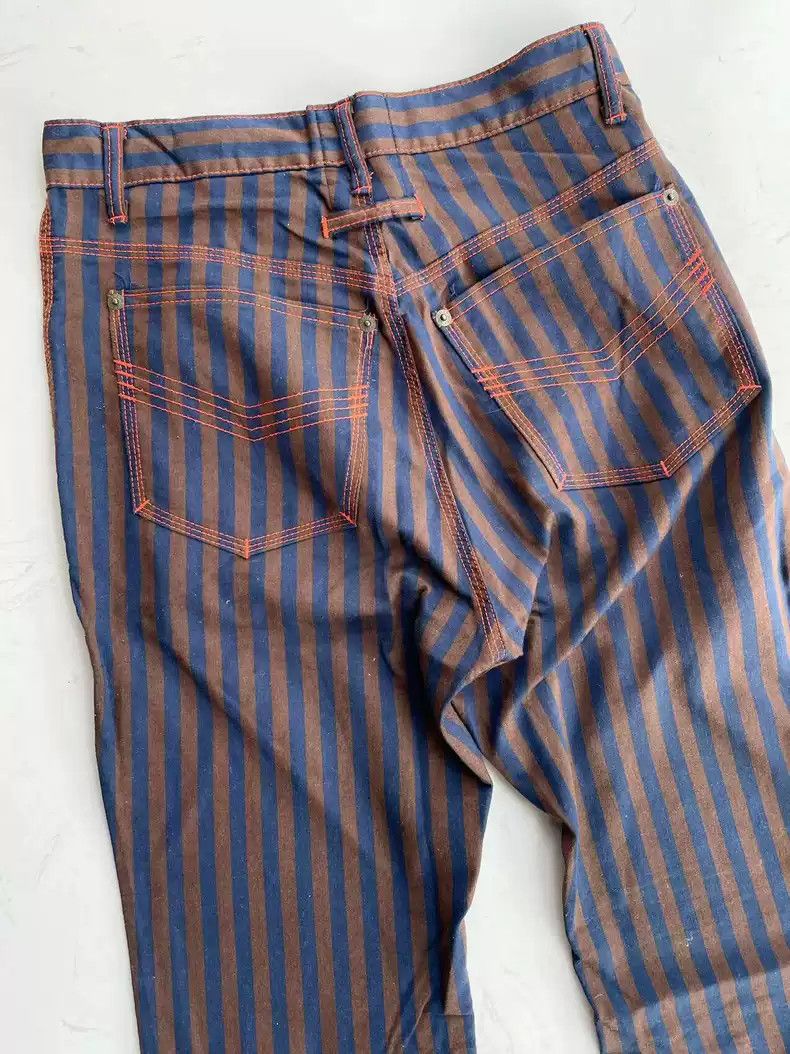Jean Paul Gaultier Jean Paul Gaultier Striped trousers Size US 32 / EU 48 - 6 Thumbnail