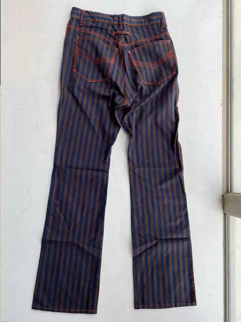Jean Paul Gaultier Jean Paul Gaultier Striped trousers Size US 32 / EU 48 - 5 Thumbnail