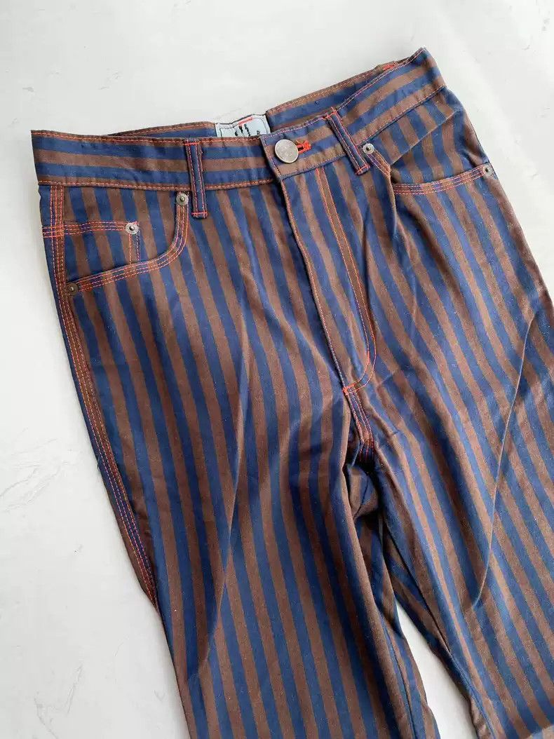 Jean Paul Gaultier Jean Paul Gaultier Striped trousers Size US 32 / EU 48 - 3 Thumbnail