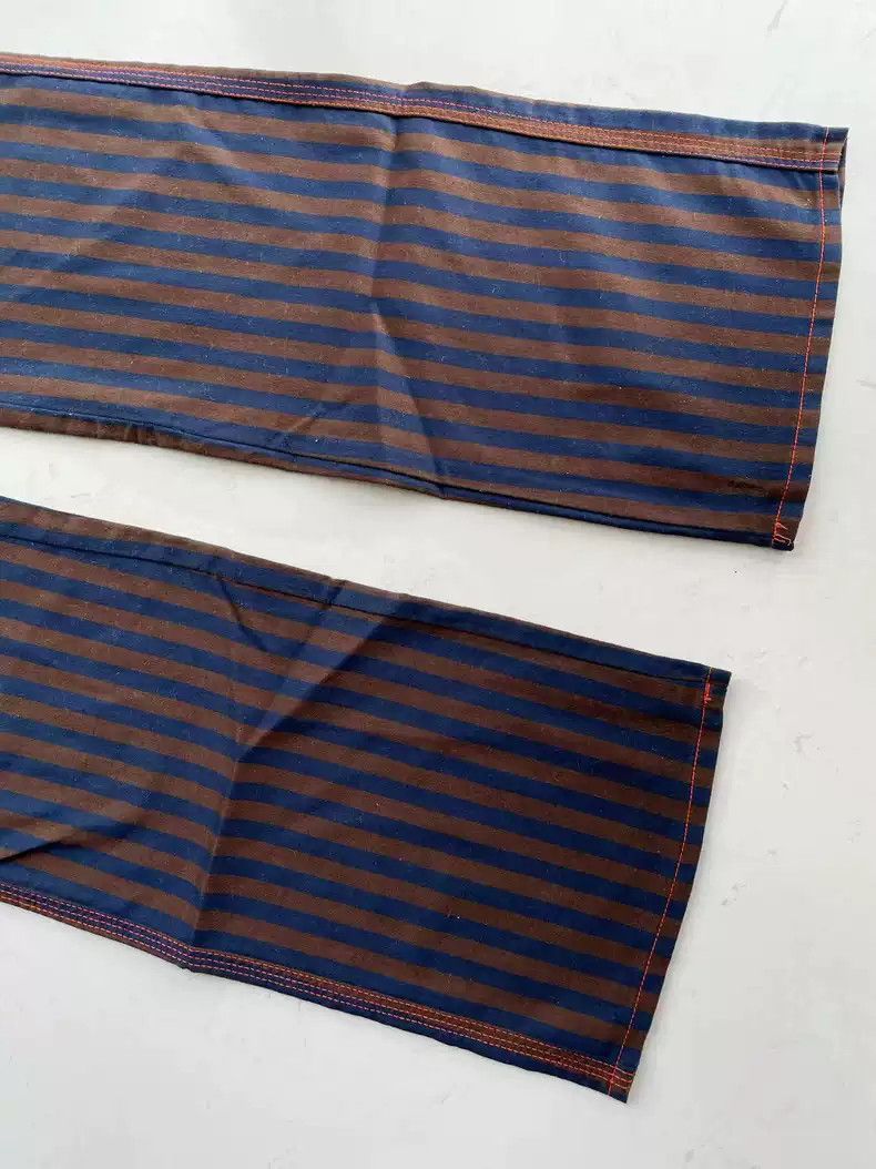 Jean Paul Gaultier Jean Paul Gaultier Striped trousers Size US 32 / EU 48 - 4 Thumbnail