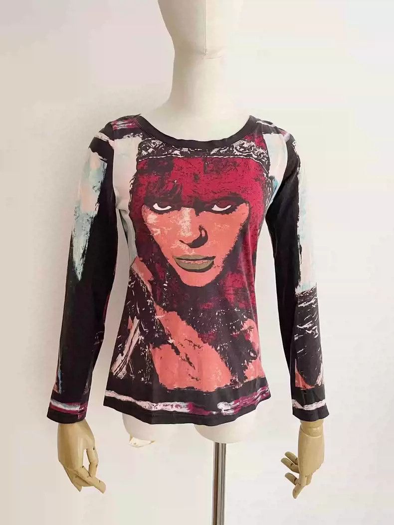 Jean Paul Gaultier Jean Paul Gaultier long-sleeve shirt Size US M / EU 48-50 / 2 - 2 Thumbnail