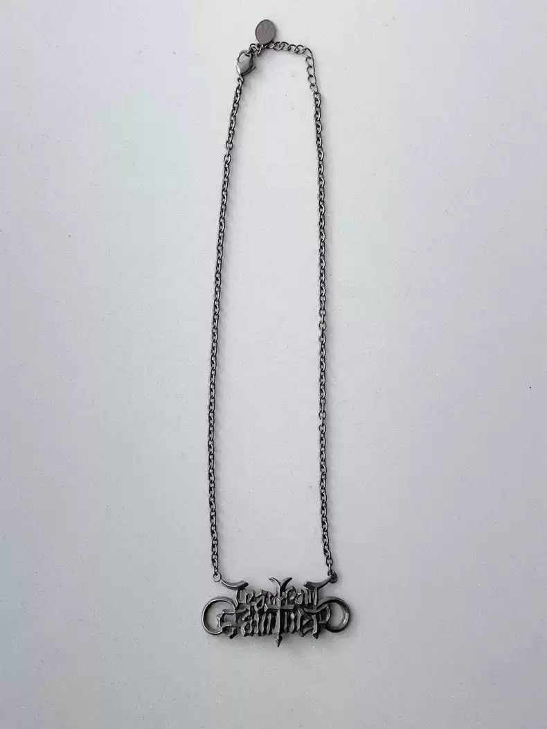 Jean Paul Gaultier Jean Paul Gaultier Satan gothic term Size ONE SIZE - 2 Thumbnail