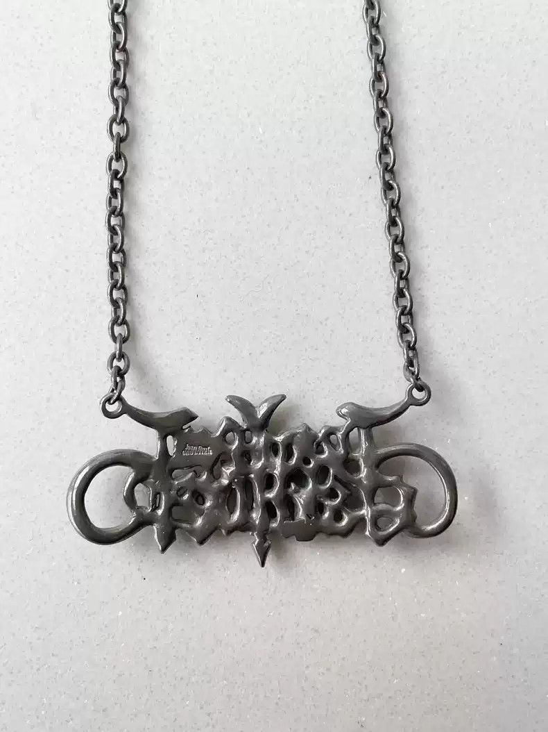 Jean Paul Gaultier Jean Paul Gaultier Satan gothic term Size ONE SIZE - 4 Thumbnail
