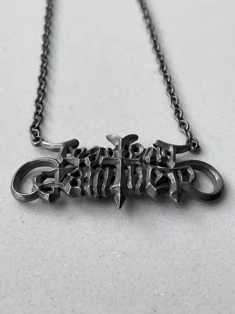 Jean Paul Gaultier Jean Paul Gaultier Satan gothic term Size ONE SIZE - 3 Thumbnail