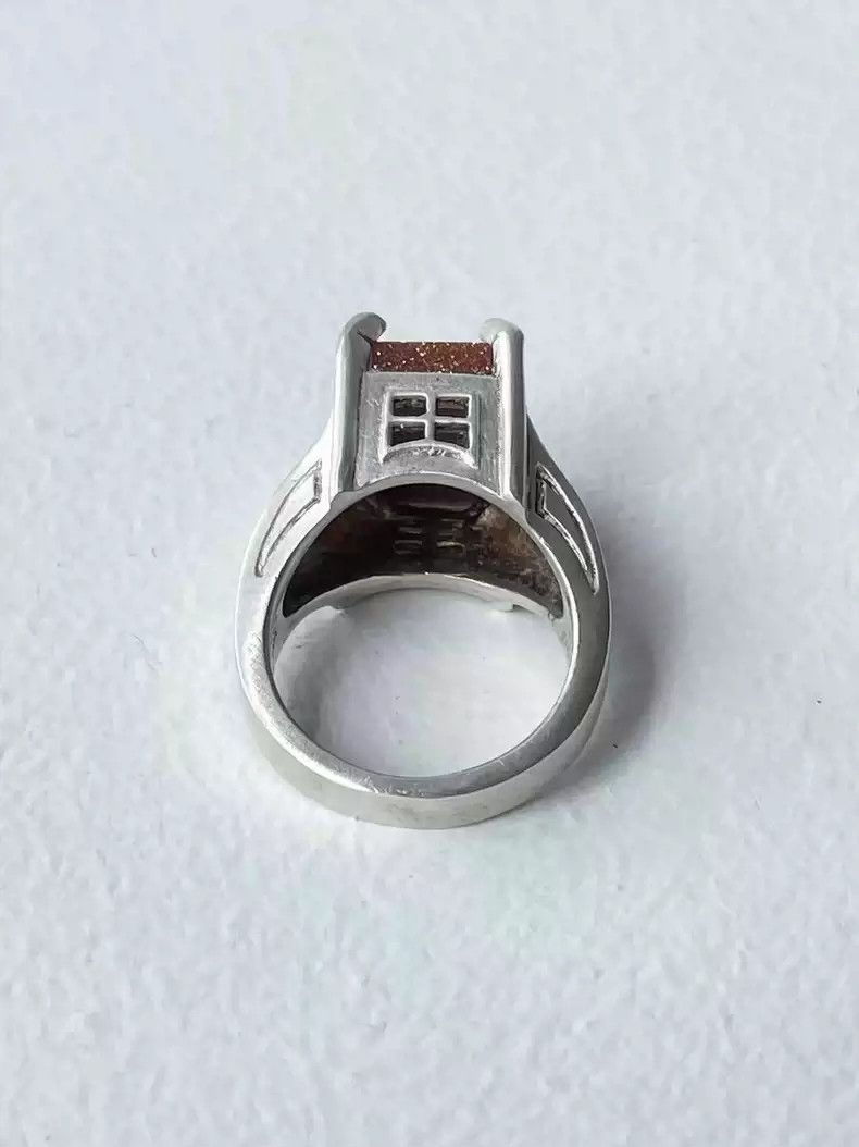 Jean Paul Gaultier Jean Paul Gaultier Science fiction style 925 silver ring Size ONE SIZE - 5 Thumbnail