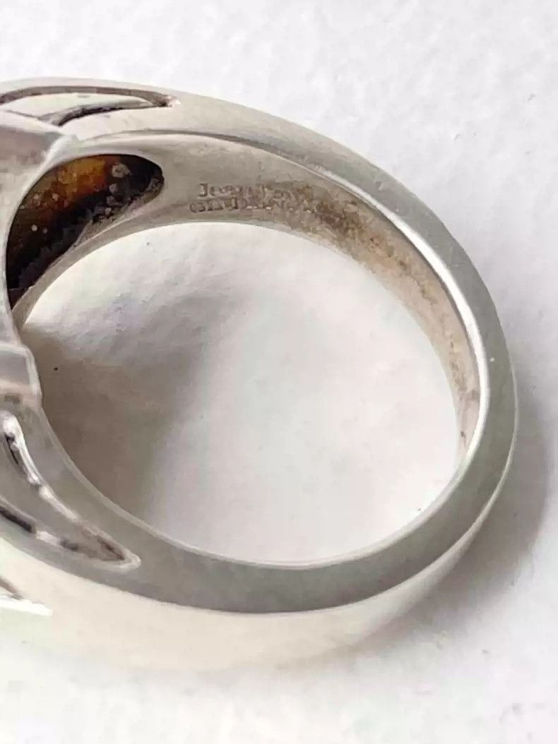 Jean Paul Gaultier Jean Paul Gaultier Science fiction style 925 silver ring Size ONE SIZE - 6 Thumbnail