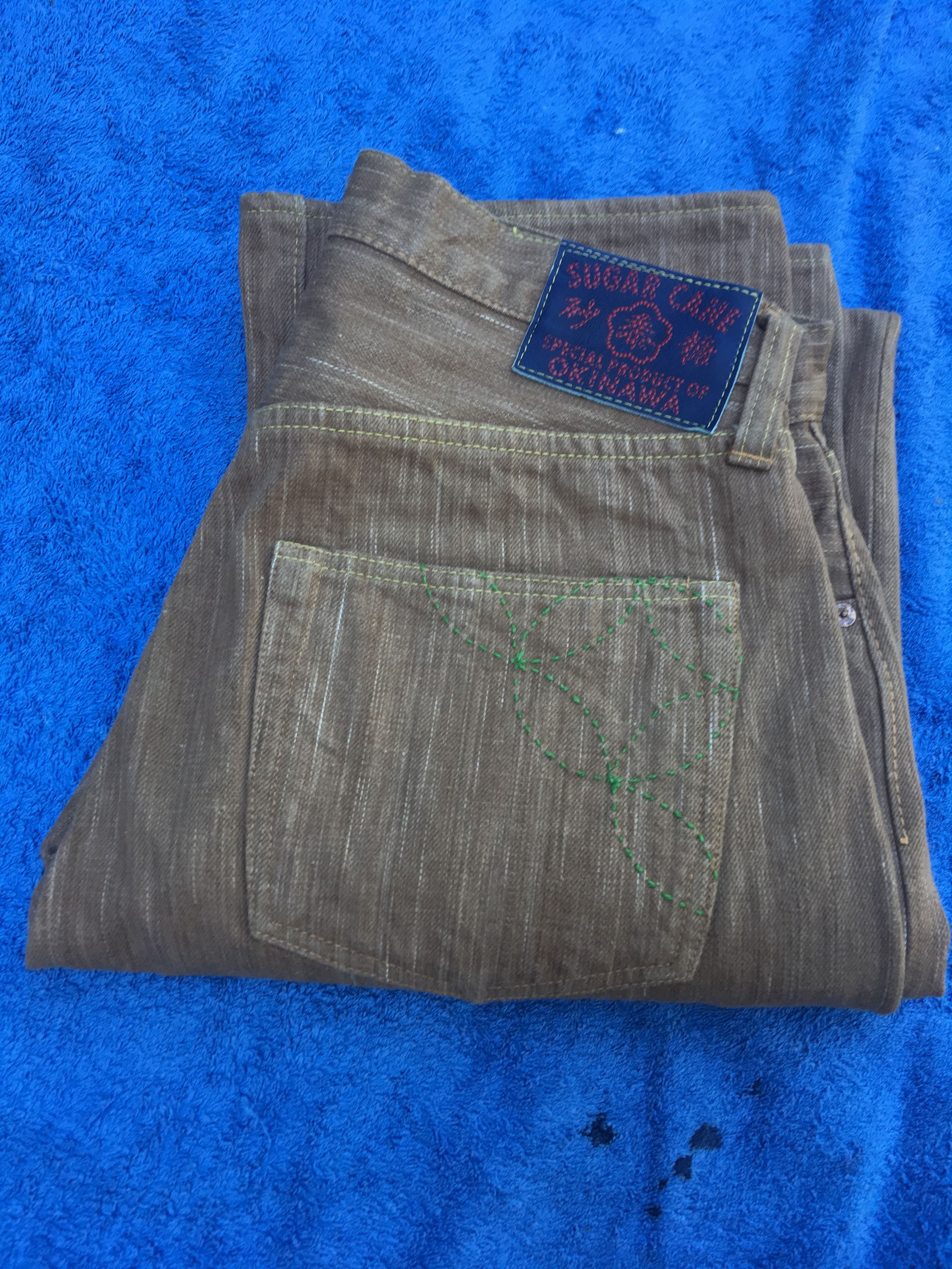 NOS Sugar Cane lot 302 persimmon Okinawa