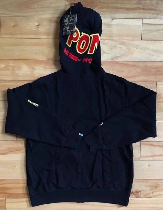 Ponr bape hotsell jacket meaning