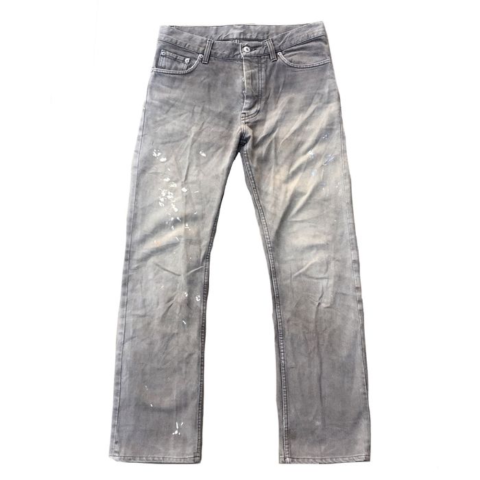 Helmut Lang ❌NEED GONE❌ HELMUT LANG GREY PAINTER JEANS ROCKIN BY