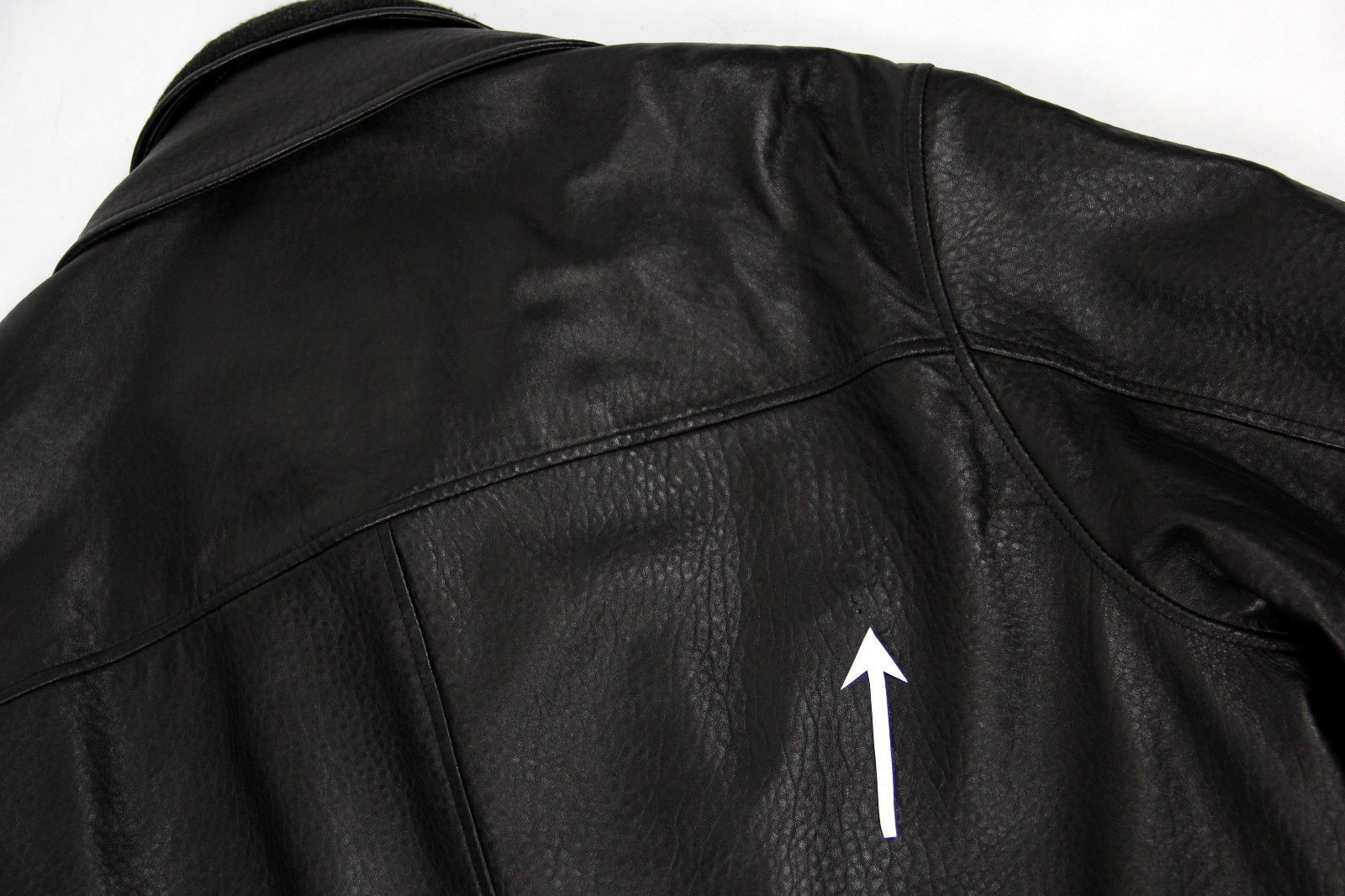 Andrew Marc Butter Soft Lamb Leather Jacket SIZE EU 54/ US 44 Size US L / EU 52-54 / 3 - 10 Thumbnail