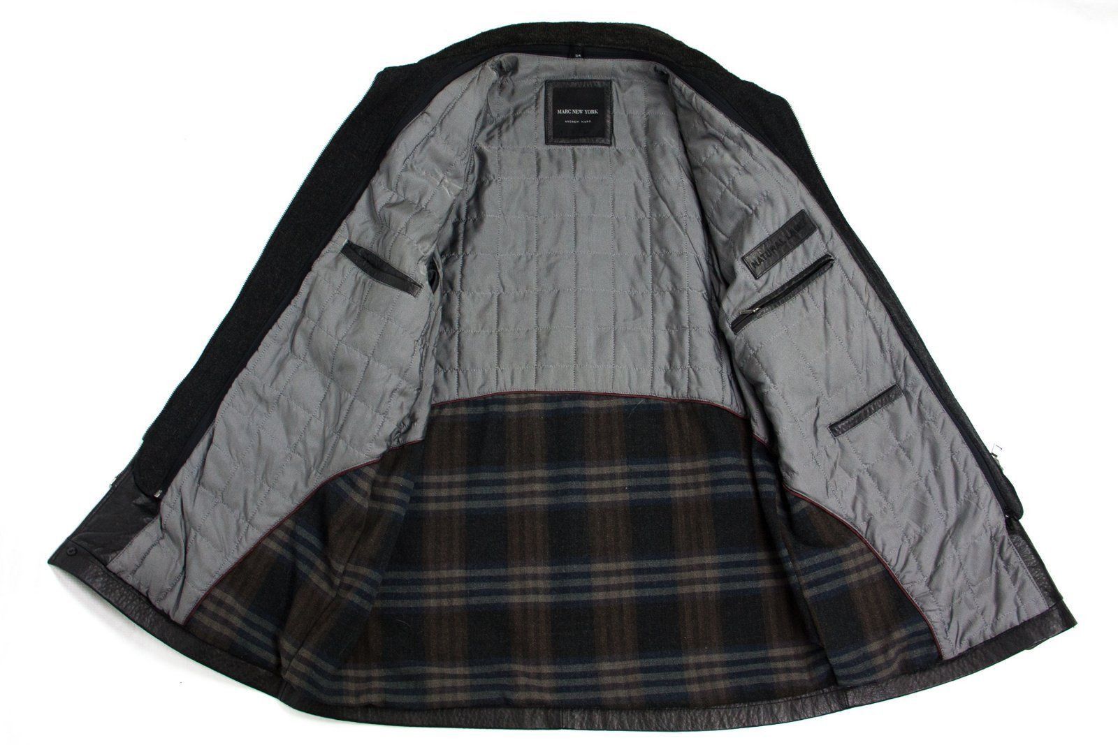 Andrew Marc Butter Soft Lamb Leather Jacket SIZE EU 54/ US 44 Size US L / EU 52-54 / 3 - 2 Thumbnail