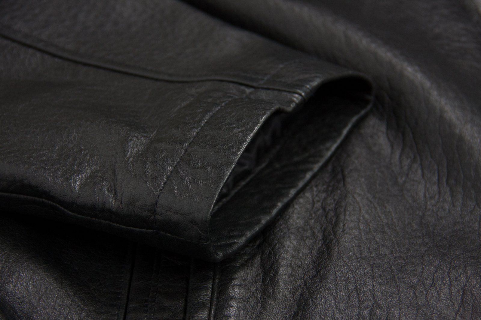 Andrew Marc Butter Soft Lamb Leather Jacket SIZE EU 54/ US 44 Size US L / EU 52-54 / 3 - 3 Thumbnail