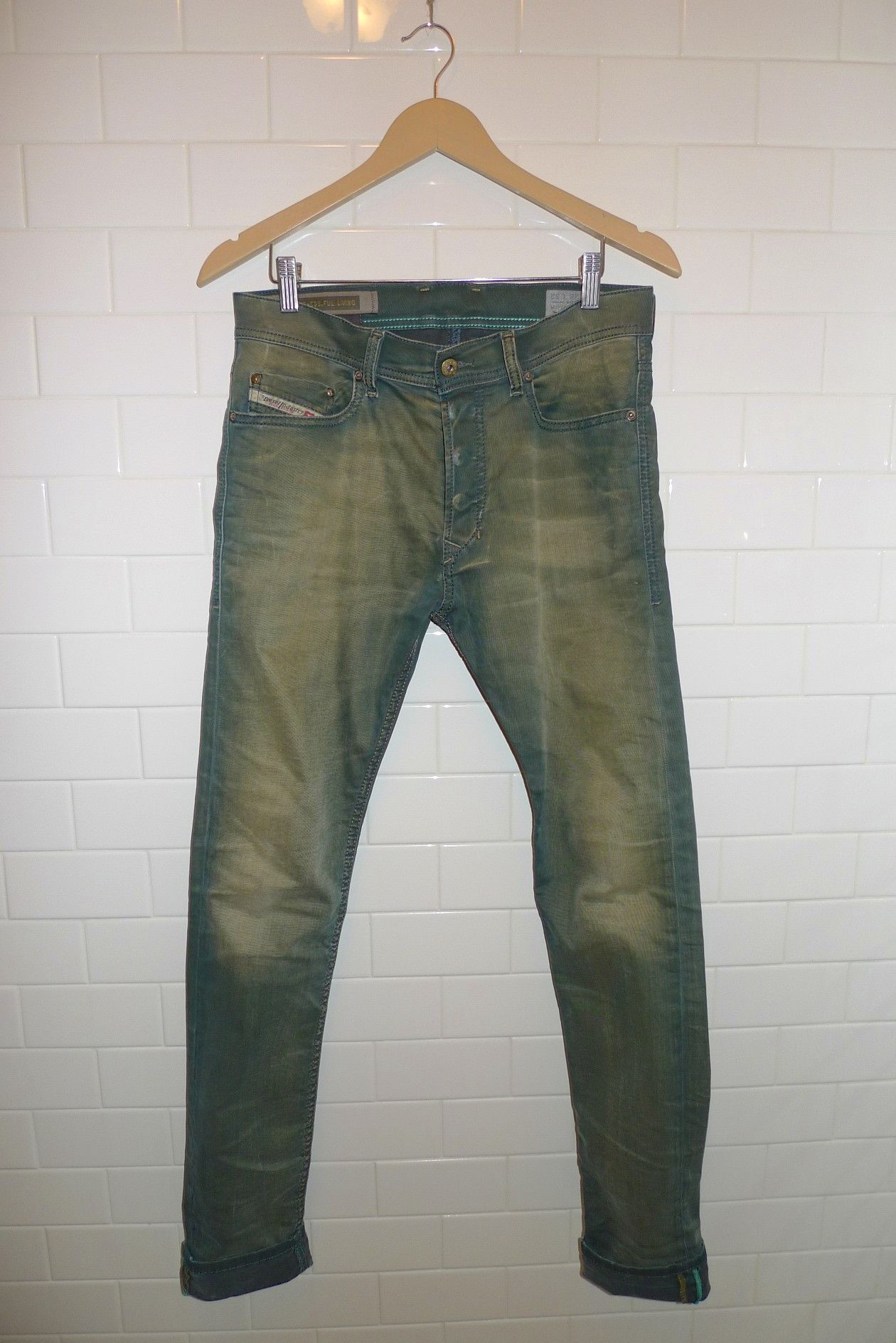 Diesel Diesel Tepphar 0602S Jeans 28 x 32 | Grailed