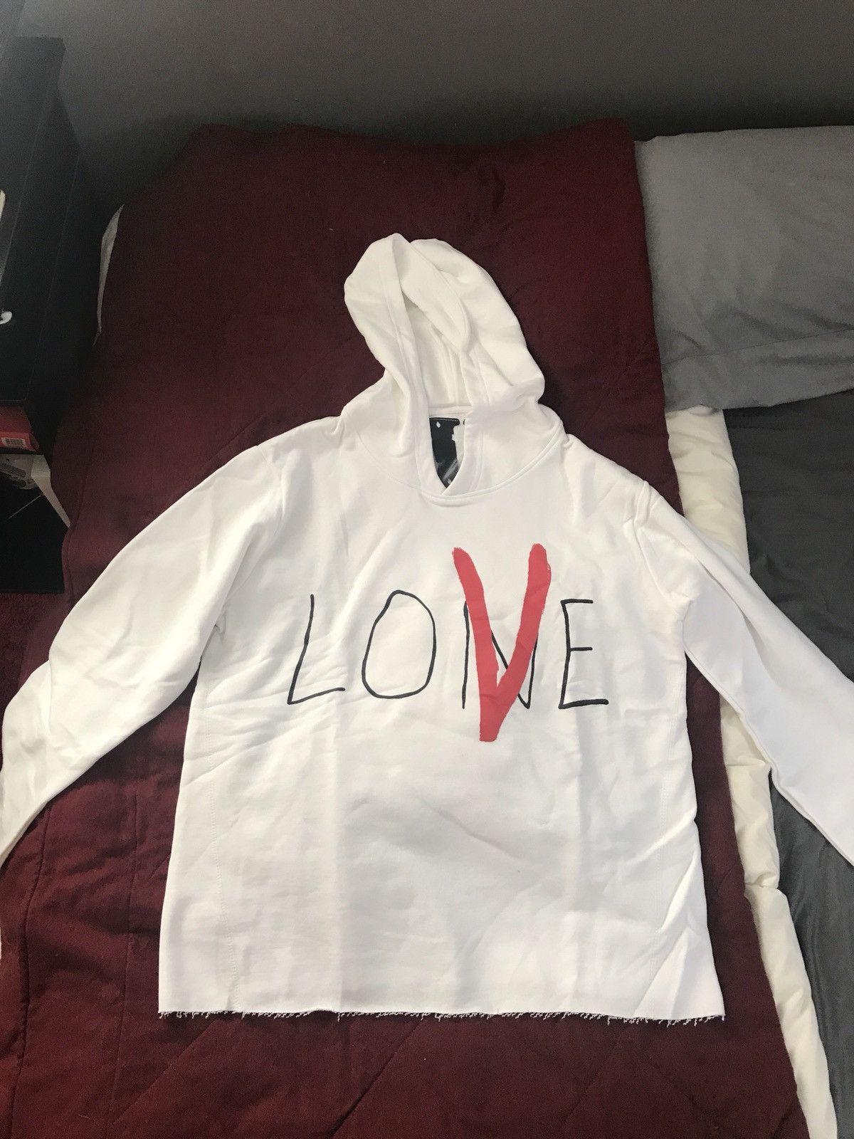Vlone Vlone Love x Lone Hoodie - ASAP Rocky - ASAP Mob - Playboi Carti ...