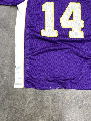 NFL × Vintage Minnesota Vikings Brad Johnson Jersesy Vintage NFL Jersey MN Vikings #14 Size XL Size US XL / EU 56 / 4 - 5 Thumbnail