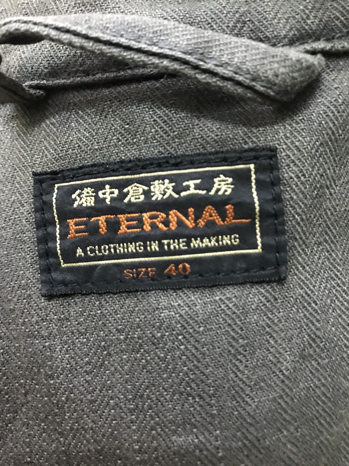 Eternal × Japanese Brand Japanese Brand Eternal Comfortable Jacket Made In Japan Size US XXS / EU 40 - 4 Thumbnail