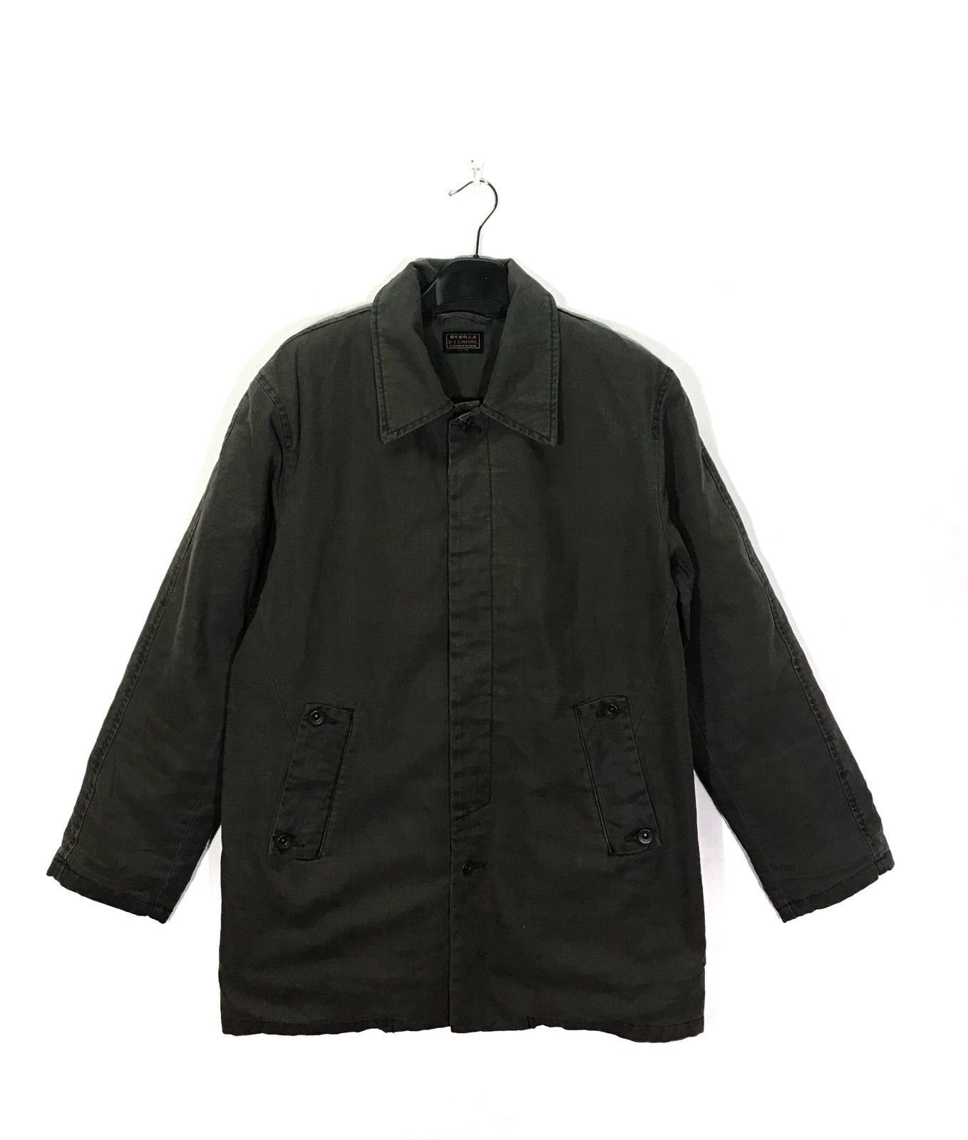 Eternal × Japanese Brand Japanese Brand Eternal Comfortable Jacket Made In Japan Size US XXS / EU 40 - 1 Thumbnail