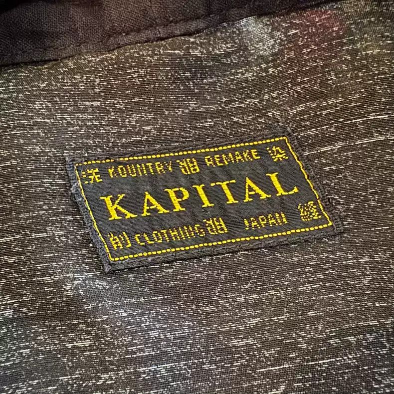 Kapital kapital Hirata Kazuhiro kimono Tencel Flowers Hawaiian Daopao Size US L / EU 52-54 / 3 - 2 Thumbnail