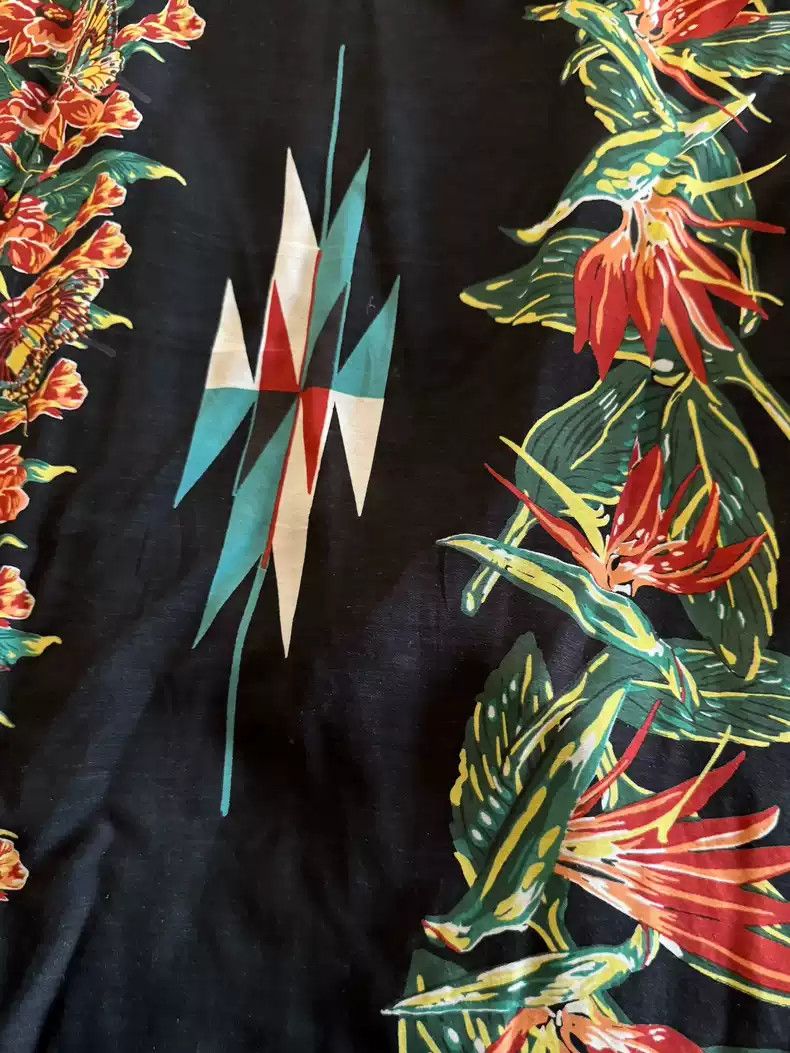 Kapital kapital Hirata Kazuhiro kimono Tencel Flowers Hawaiian Daopao Size US L / EU 52-54 / 3 - 4 Thumbnail